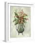 Vase Of Flamingos-Fab Funky-Framed Art Print