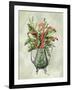 Vase Of Flamingos-Fab Funky-Framed Art Print