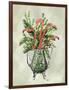 Vase Of Flamingos-Fab Funky-Framed Art Print