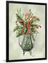 Vase Of Flamingos-Fab Funky-Framed Art Print