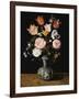 Vase of Flowers, 1609-1615-Jan Brueghel the Elder-Framed Giclee Print