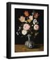 Vase of Flowers, 1609-1615-Jan Brueghel the Elder-Framed Giclee Print