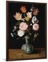 Vase of Flowers, 1609-1615-Jan Brueghel the Elder-Framed Giclee Print