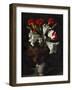 Vase of Flowers, 1635-1636-Juan Fernandez el labrador-Framed Giclee Print