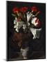 Vase of Flowers, 1635-1636-Juan Fernandez el labrador-Mounted Giclee Print