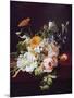 Vase of Flowers, 1695-Rachel Ruysch-Mounted Giclee Print