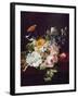 Vase of Flowers, 1695-Rachel Ruysch-Framed Giclee Print