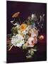 Vase of Flowers, 1695-Rachel Ruysch-Mounted Giclee Print