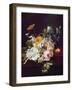 Vase of Flowers, 1695-Rachel Ruysch-Framed Giclee Print