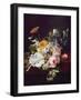 Vase of Flowers, 1695-Rachel Ruysch-Framed Giclee Print