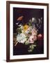 Vase of Flowers, 1695-Rachel Ruysch-Framed Giclee Print