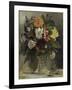 Vase of Flowers, 1833-Eugene Delacroix-Framed Giclee Print