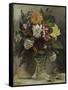 Vase of Flowers, 1833-Eugene Delacroix-Framed Stretched Canvas