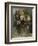 Vase of Flowers, 1833-Eugene Delacroix-Framed Giclee Print