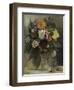 Vase of Flowers, 1833-Eugene Delacroix-Framed Giclee Print