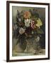 Vase of Flowers, 1833-Eugene Delacroix-Framed Giclee Print