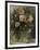 Vase of Flowers, 1833-Eugene Delacroix-Framed Giclee Print