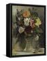 Vase of Flowers, 1833-Eugene Delacroix-Framed Stretched Canvas