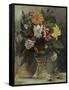 Vase of Flowers, 1833-Eugene Delacroix-Framed Stretched Canvas