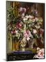 Vase of Flowers, 1871-Pierre-Auguste Renoir-Mounted Giclee Print