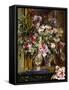 Vase of Flowers, 1871-Pierre-Auguste Renoir-Framed Stretched Canvas