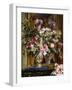 Vase of Flowers, 1871-Pierre-Auguste Renoir-Framed Giclee Print