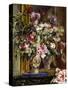Vase of Flowers, 1871-Pierre-Auguste Renoir-Stretched Canvas