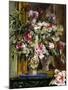 Vase of Flowers, 1871-Pierre-Auguste Renoir-Mounted Giclee Print