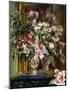 Vase of Flowers, 1871-Pierre-Auguste Renoir-Mounted Giclee Print