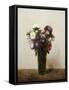 Vase of Flowers, 1872-Ignace Henri Jean Fantin-Latour-Framed Stretched Canvas