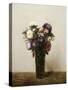 Vase of Flowers, 1872-Ignace Henri Jean Fantin-Latour-Stretched Canvas