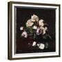 Vase of Flowers, 1876-Ignace Henri Jean Fantin-Latour-Framed Giclee Print