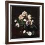 Vase of Flowers, 1876-Ignace Henri Jean Fantin-Latour-Framed Giclee Print