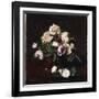 Vase of Flowers, 1876-Ignace Henri Jean Fantin-Latour-Framed Giclee Print