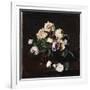 Vase of Flowers, 1876-Ignace Henri Jean Fantin-Latour-Framed Giclee Print