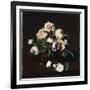 Vase of Flowers, 1876-Ignace Henri Jean Fantin-Latour-Framed Giclee Print