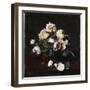 Vase of Flowers, 1876-Ignace Henri Jean Fantin-Latour-Framed Giclee Print