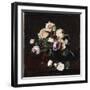 Vase of Flowers, 1876-Ignace Henri Jean Fantin-Latour-Framed Giclee Print