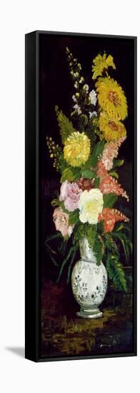 Vase of Flowers, 1886-Vincent van Gogh-Framed Stretched Canvas