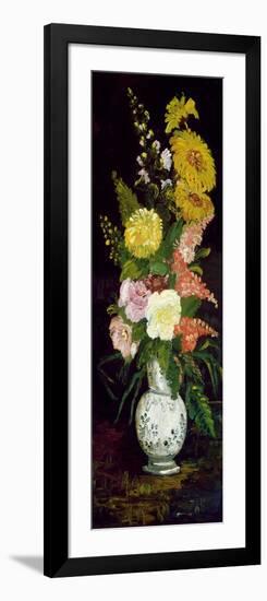 Vase of Flowers, 1886-Vincent van Gogh-Framed Giclee Print