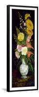 Vase of Flowers, 1886-Vincent van Gogh-Framed Giclee Print