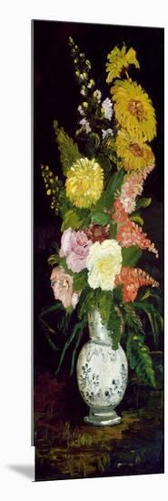 Vase of Flowers, 1886-Vincent van Gogh-Mounted Giclee Print