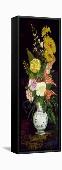 Vase of Flowers, 1886-Vincent van Gogh-Framed Stretched Canvas
