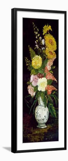 Vase of Flowers, 1886-Vincent van Gogh-Framed Giclee Print