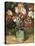 Vase of Flowers, 1888-89-Pierre-Auguste Renoir-Stretched Canvas