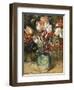 Vase of Flowers, 1888-89-Pierre-Auguste Renoir-Framed Giclee Print