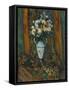 Vase of Flowers, 1900-3 (Oil on Canvas)-Paul Cezanne-Framed Stretched Canvas
