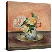 Vase of Flowers, 1901 (Oil on Canvas)-Pierre Auguste Renoir-Stretched Canvas