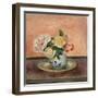 Vase of Flowers, 1901 (Oil on Canvas)-Pierre Auguste Renoir-Framed Giclee Print