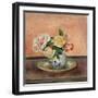 Vase of Flowers, 1901 (Oil on Canvas)-Pierre Auguste Renoir-Framed Giclee Print